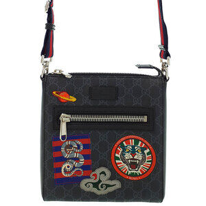 GUCCI Courier GG Supreme Messenger Bag Shoulder